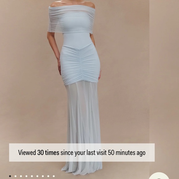 Meshki Caspian Dress - Picture 1 of 6